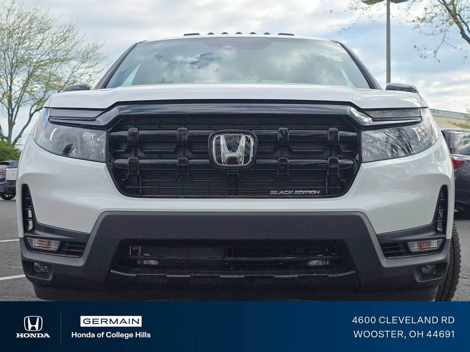 New 2026 Honda Ridgeline Black Edition image 12