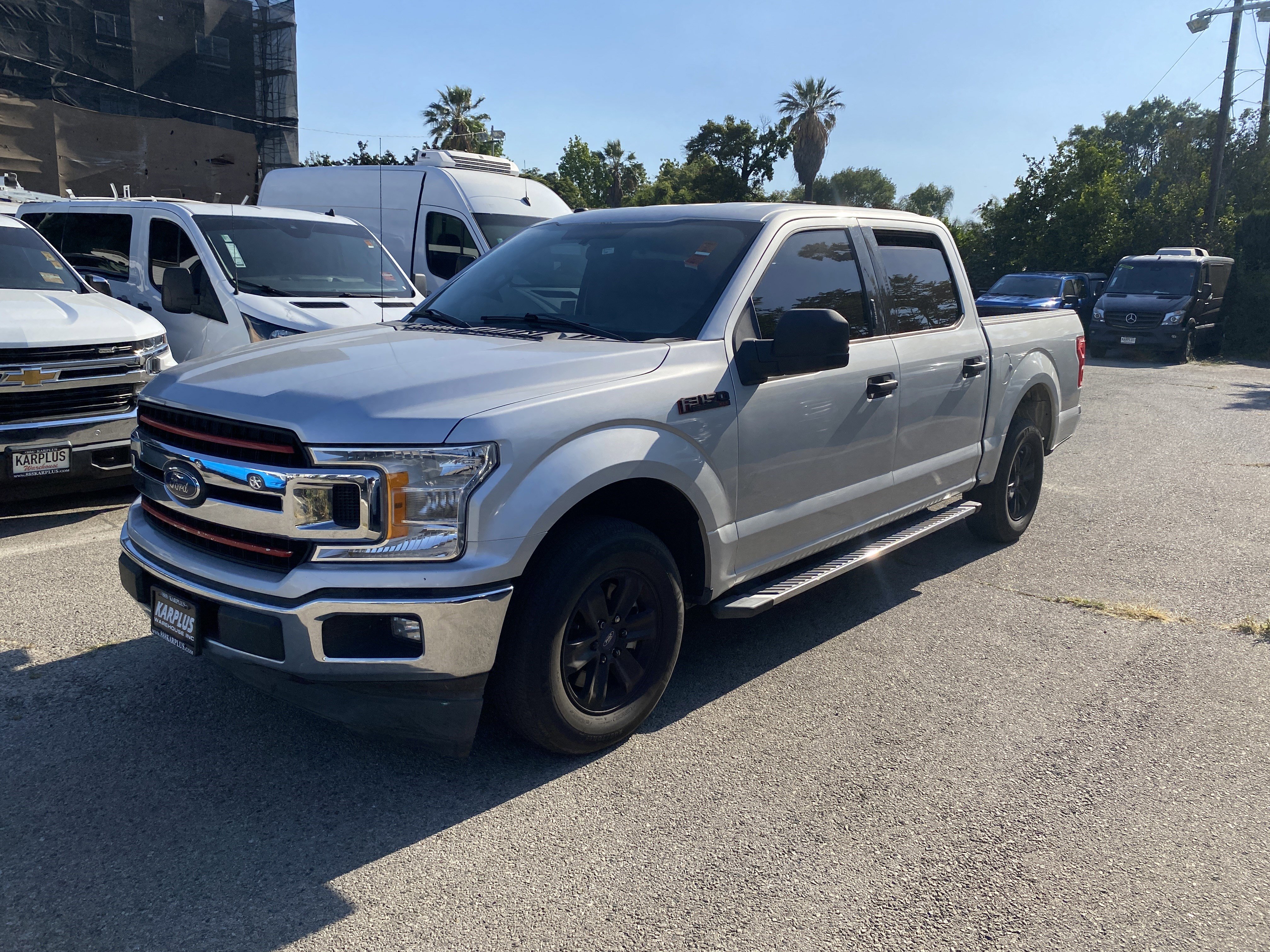 Used 2018 Ford F150 XLT RWD image 2