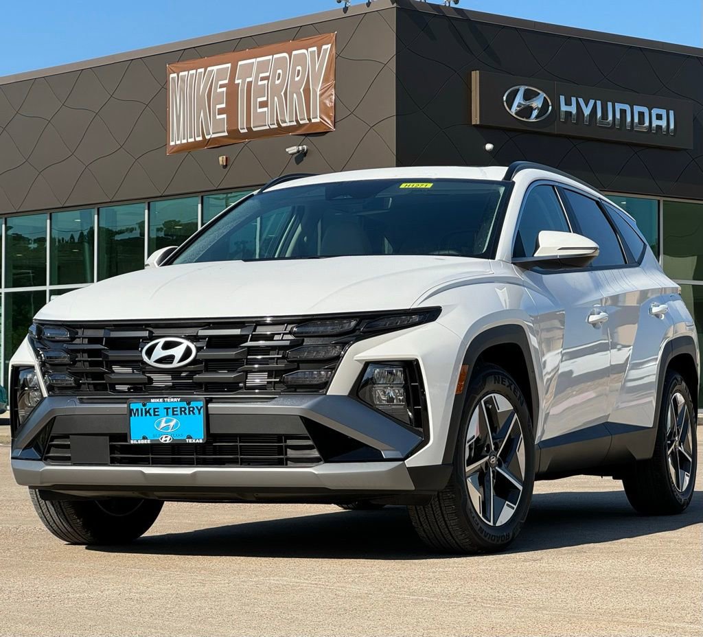 New 2025 Hyundai Tucson SEL