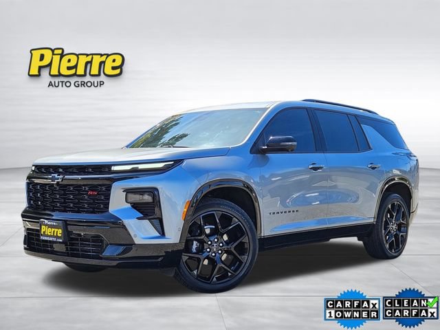 Used 2024 Chevrolet Traverse RS w/ LPO, Floor Liner Package