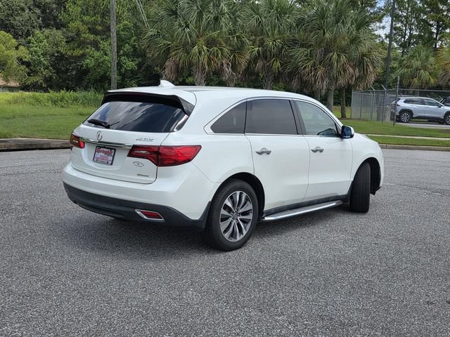Used 2016 Acura MDX w/ Technology Package AWD/4WD image 5