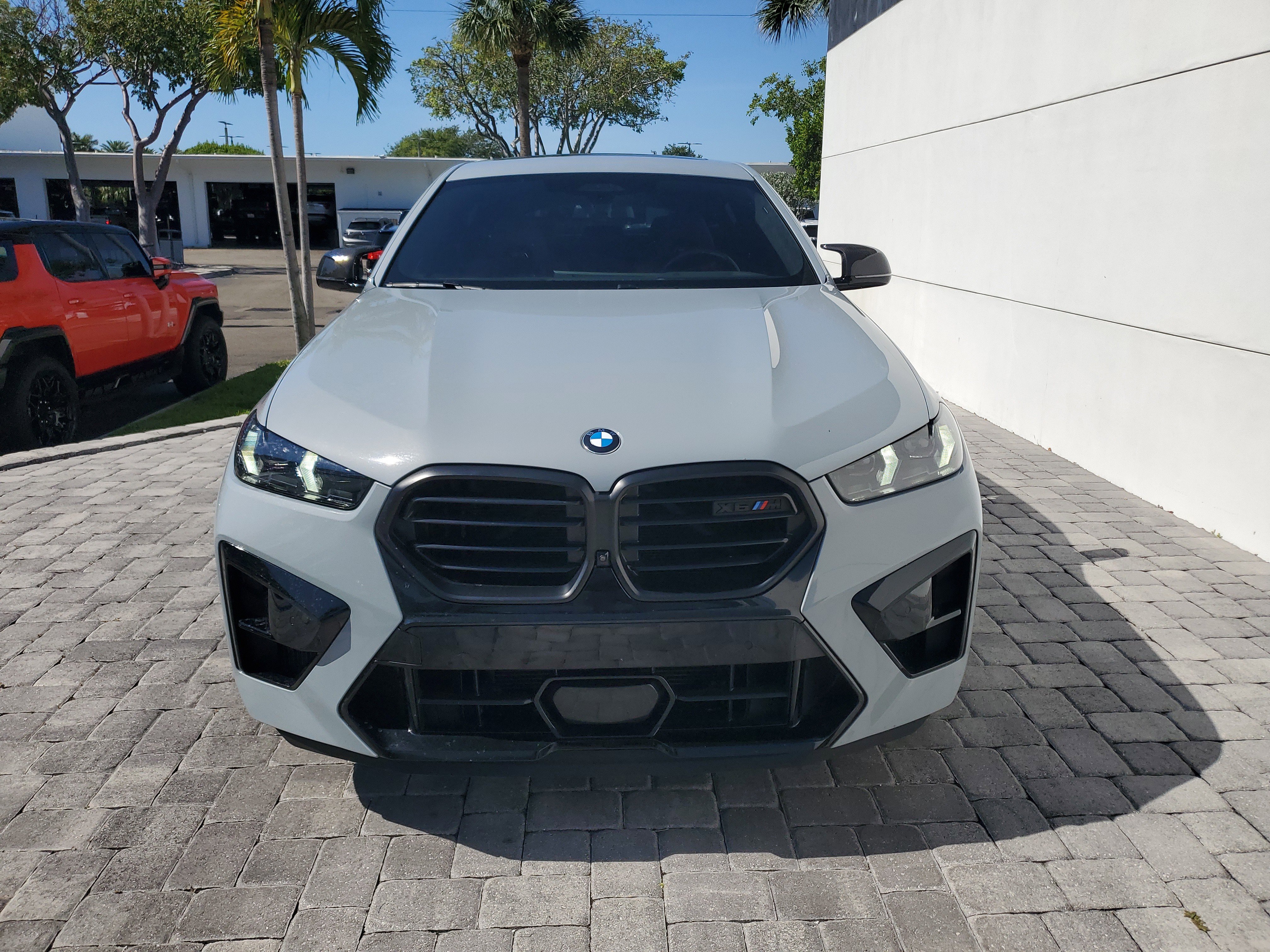 Used 2024 BMW X6 M Competition w/ Executive Package AWD/4WD image 2