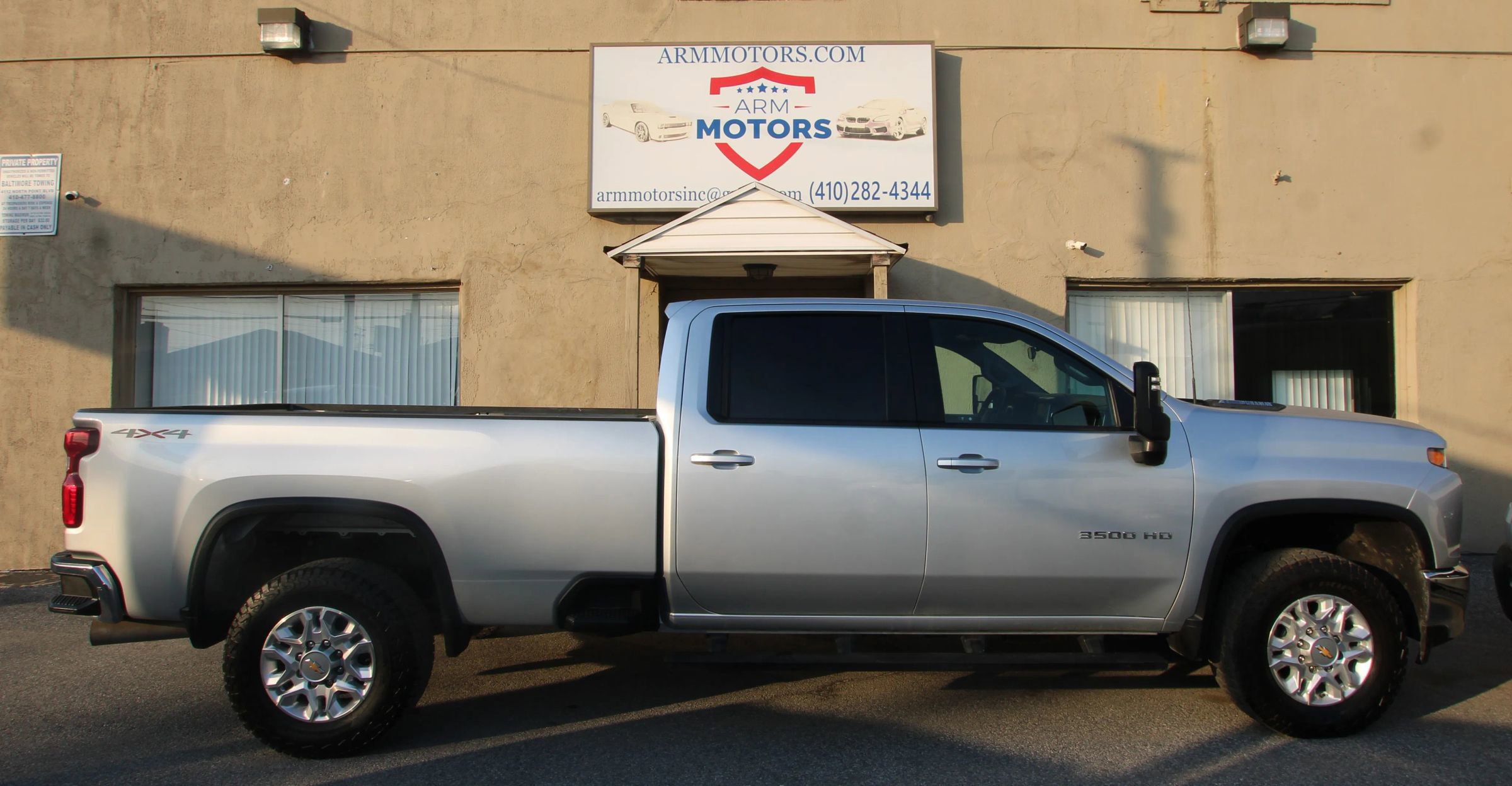 Used 2022 Chevrolet Silverado 3500 LT image 4