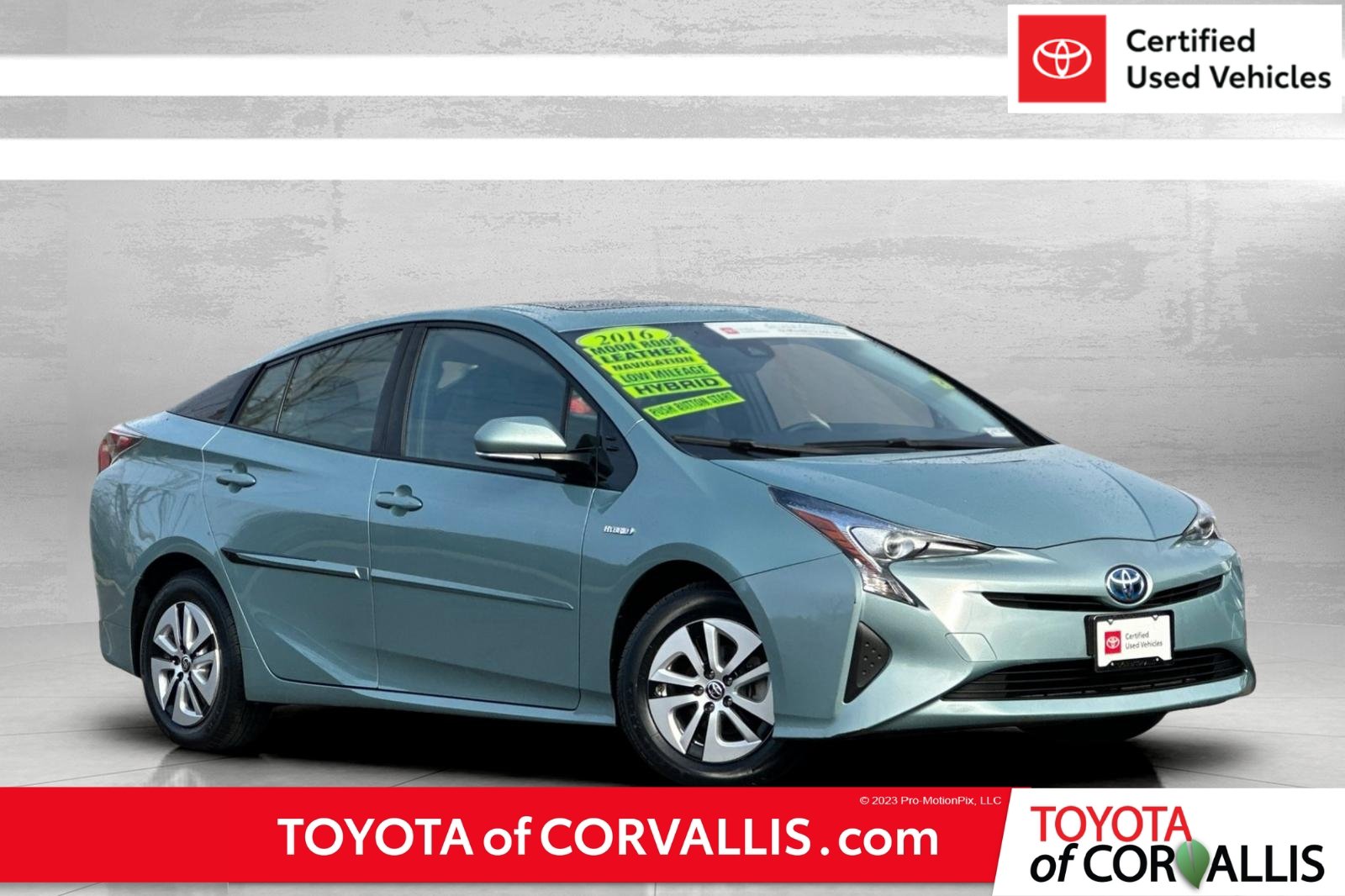 Used 2016 Toyota Prius Four
