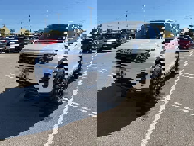 Used 2017 Land Rover Discovery Sport SE