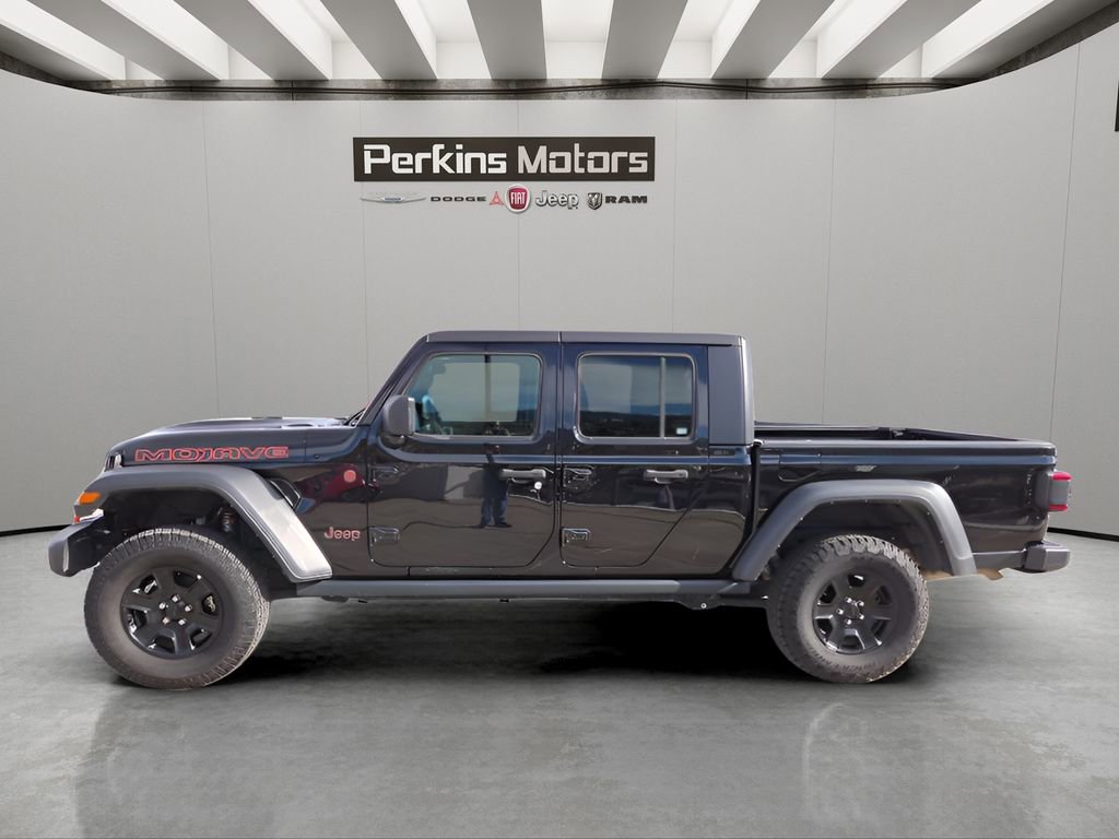 Certified 2022 Jeep Gladiator Mojave w/ LED Lighting Group image 2