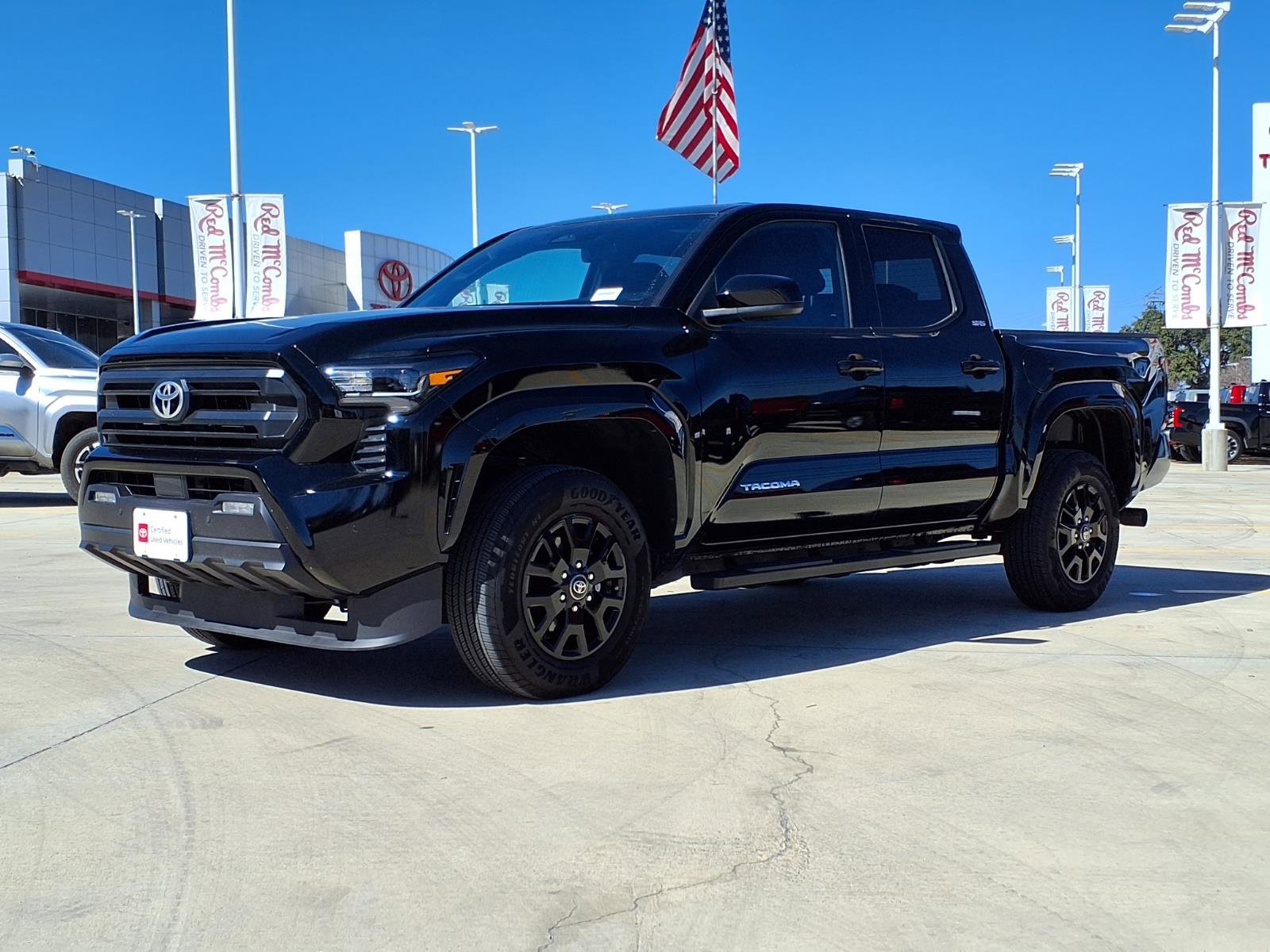 Certified 2025 Toyota Tacoma SR5 w/ SR5 Upgrade Package video 1