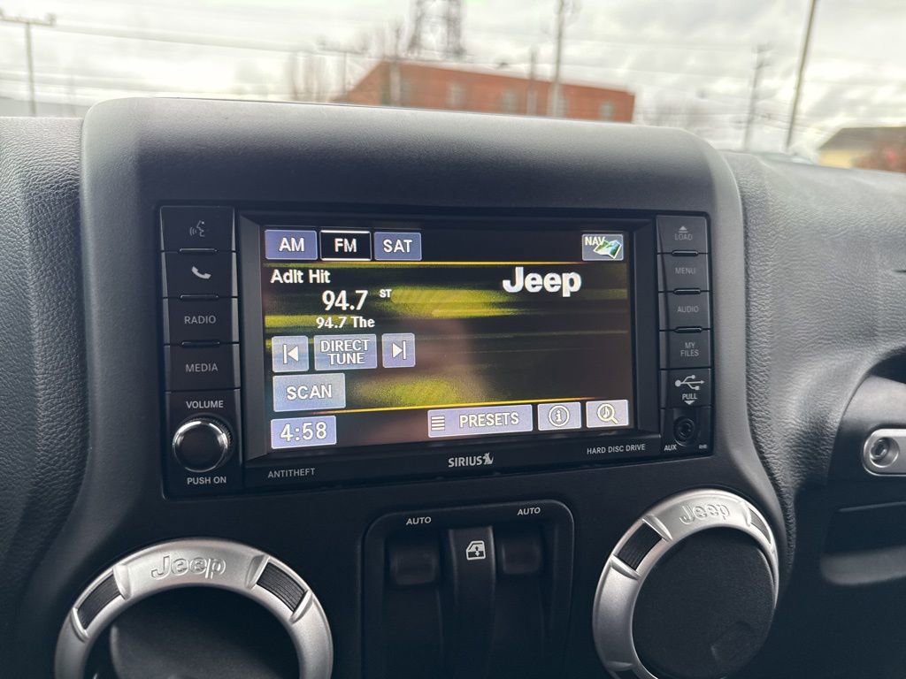 Used 2015 Jeep Wrangler Sahara w/ Connectivity Group image 23