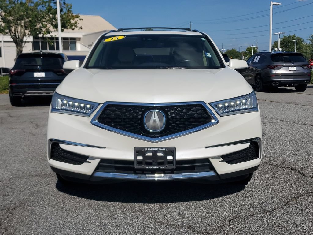 Used 2018 Acura MDX w/ Tech & Entertainment Pkg AWD/4WD video 2