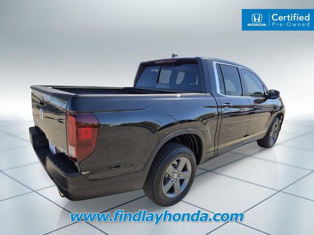 Certified 2023 Honda Ridgeline RTL image 4
