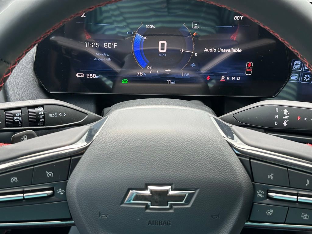 New 2025 Chevrolet Equinox EV RS w/ Convenience Package II FWD image 64