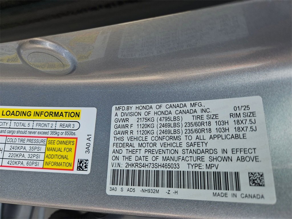 Used 2025 Honda CR-V EX-L image 30