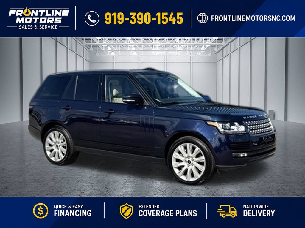 Used 2014 Land Rover Range Rover Supercharged AWD/4WD image 1