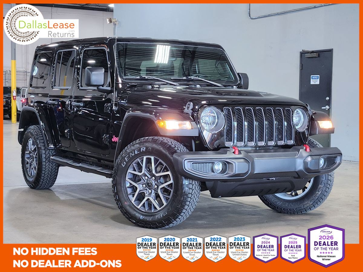 Used 2021 Jeep Wrangler Unlimited Rubicon