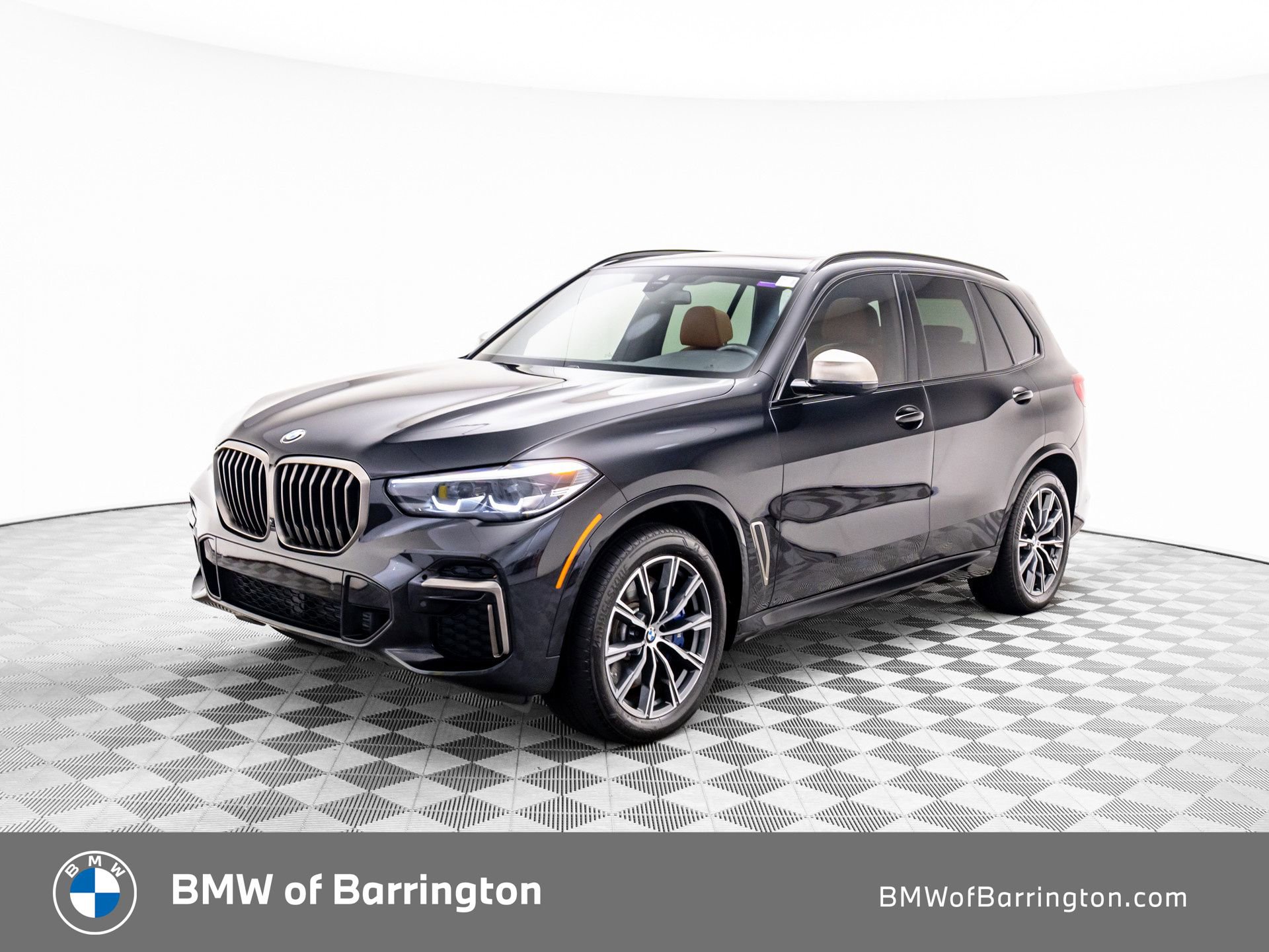 Certified 2022 BMW X5 M50i