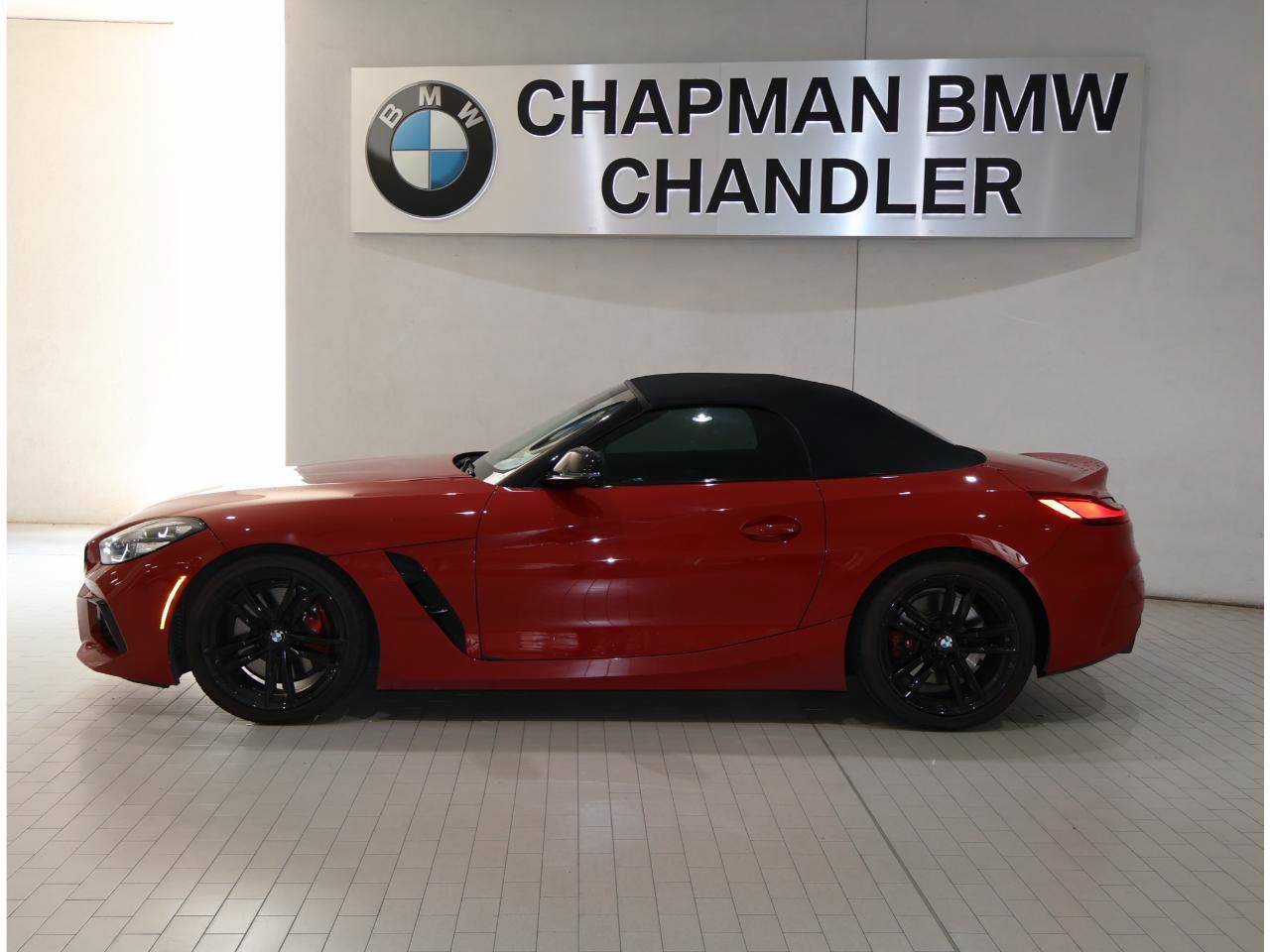 Used 2022 BMW Z4 M40i w/ Premium Package RWD image 4