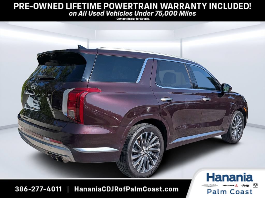 Used 2023 Hyundai Palisade Calligraphy FWD image 3