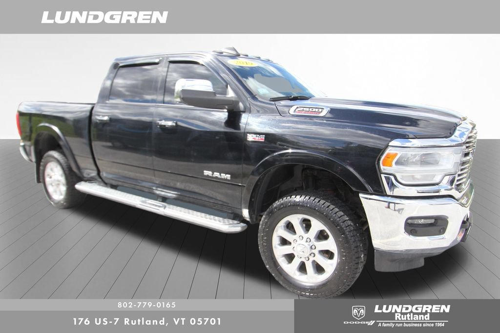 Used 2019 RAM 2500 Laramie AWD/4WD image 2