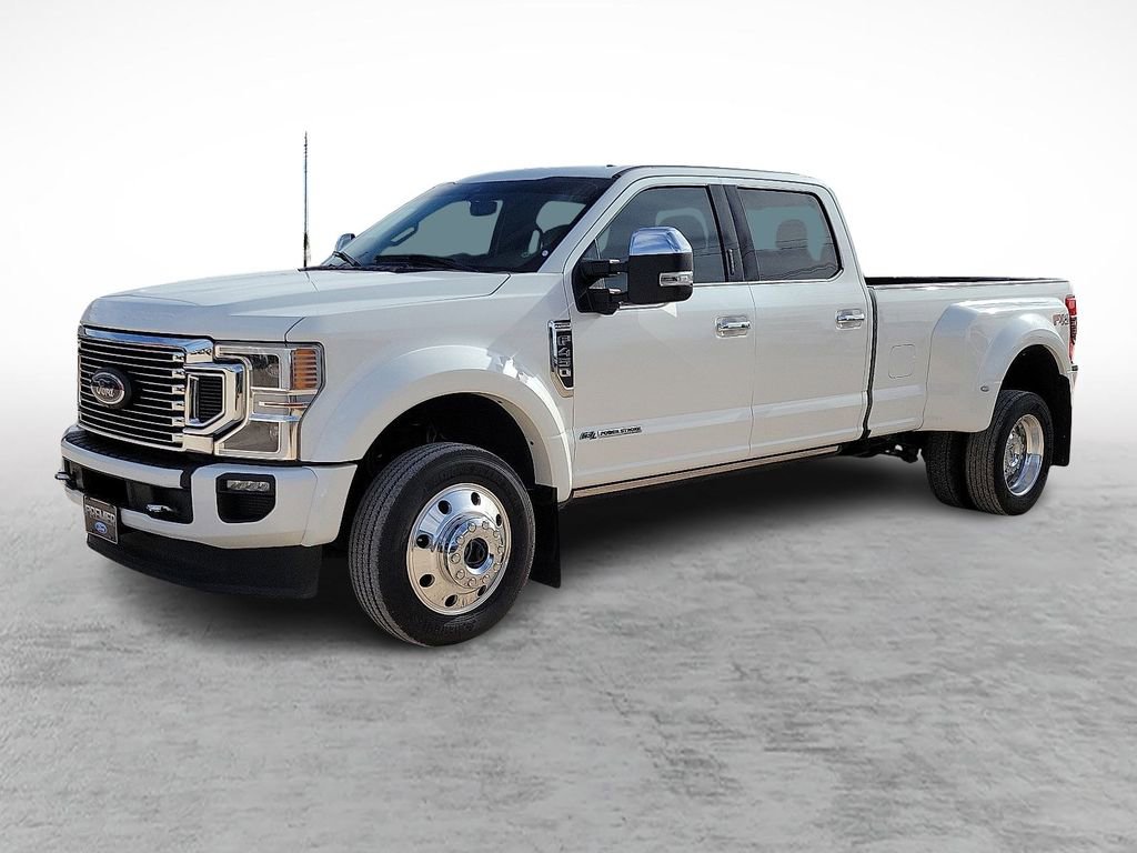 Used 2022 Ford F450 Platinum w/ FX4 Off-Road Package image 5