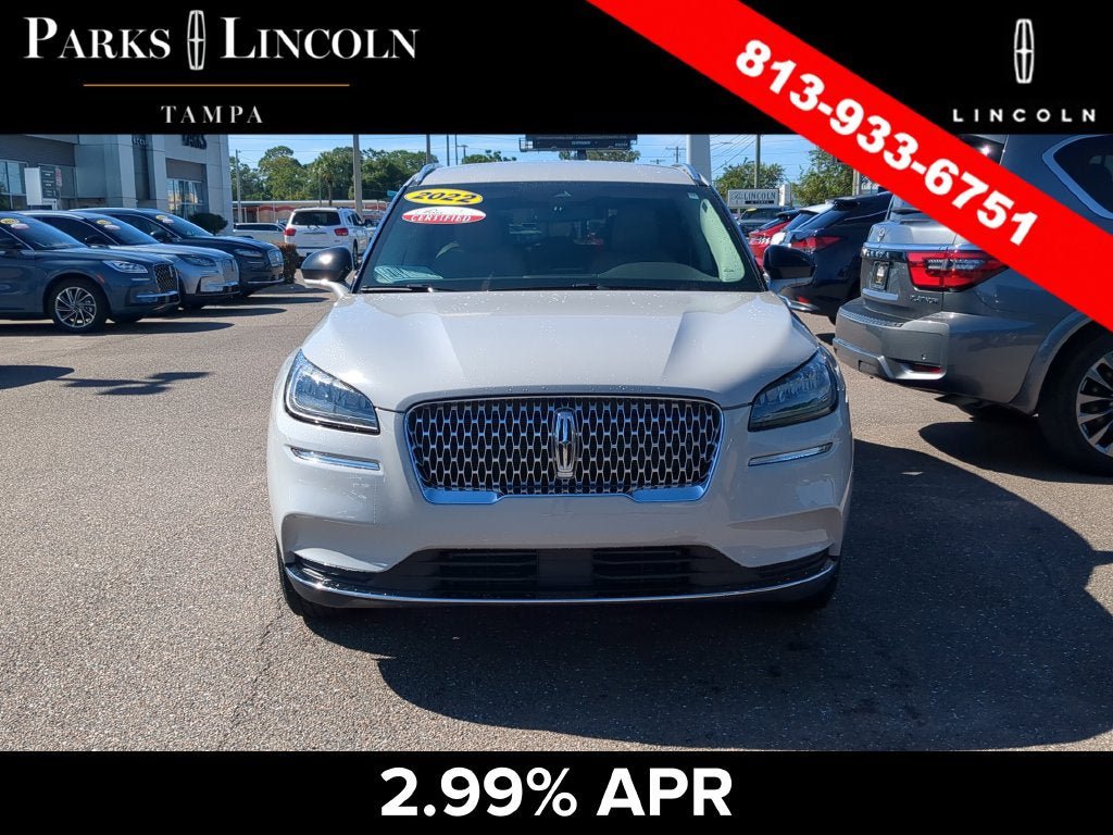 Certified 2022 Lincoln Corsair FWD image 2