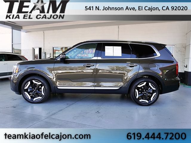 Certified 2024 Kia Telluride S w/ S Sunroof Package FWD image 6