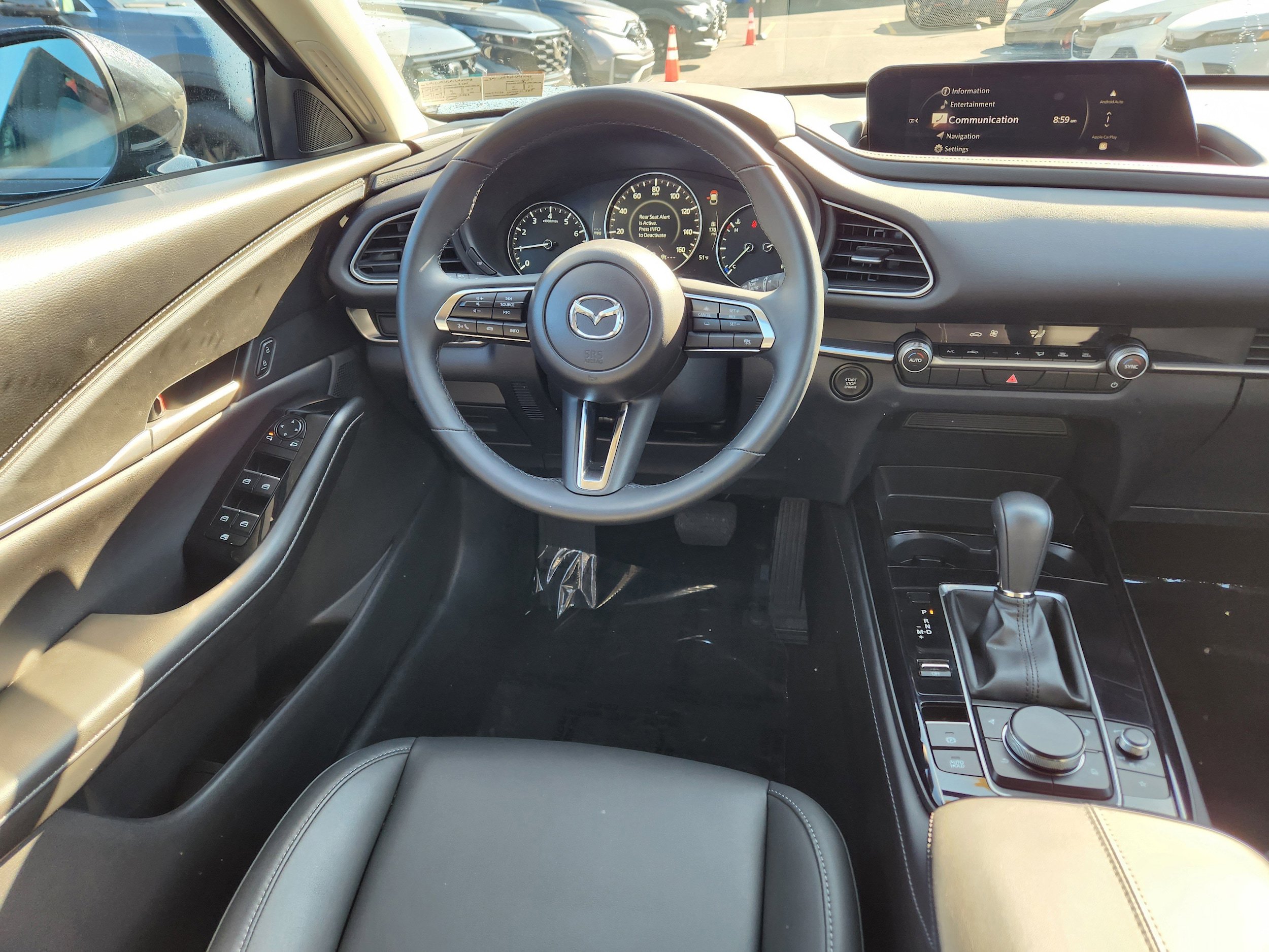 Certified 2025 MAZDA CX-30 AWD 2.5 S w/ Select Sport Pkg image 13
