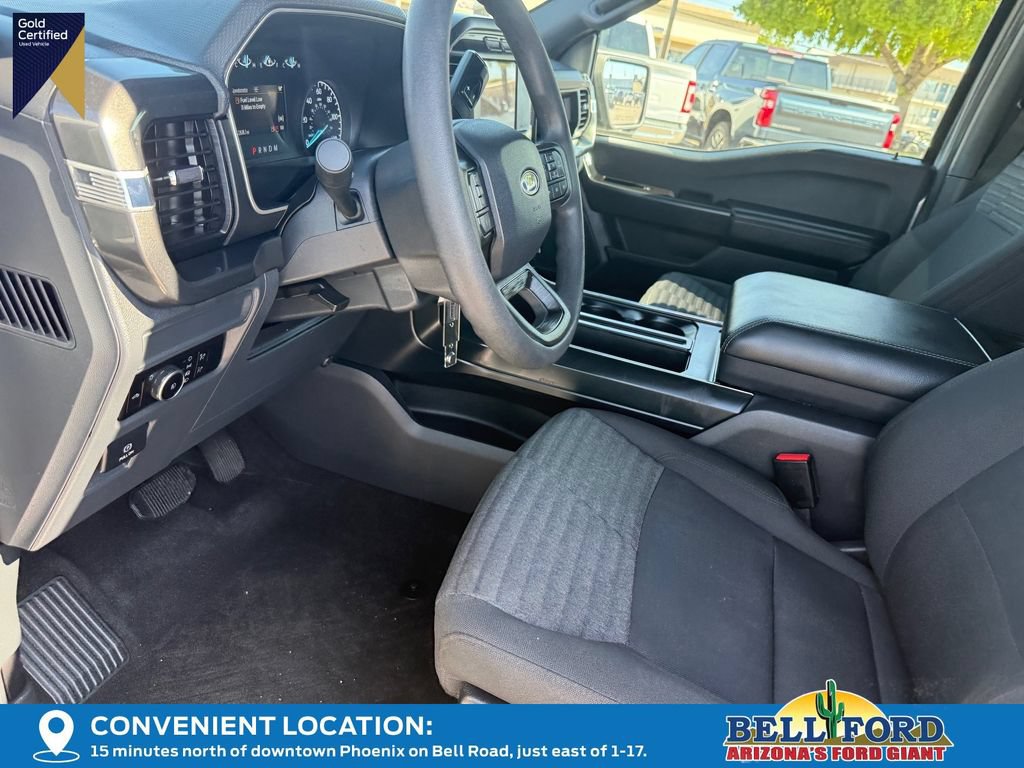 Certified 2023 Ford F150 XL w/ STX Appearance Package AWD/4WD image 21