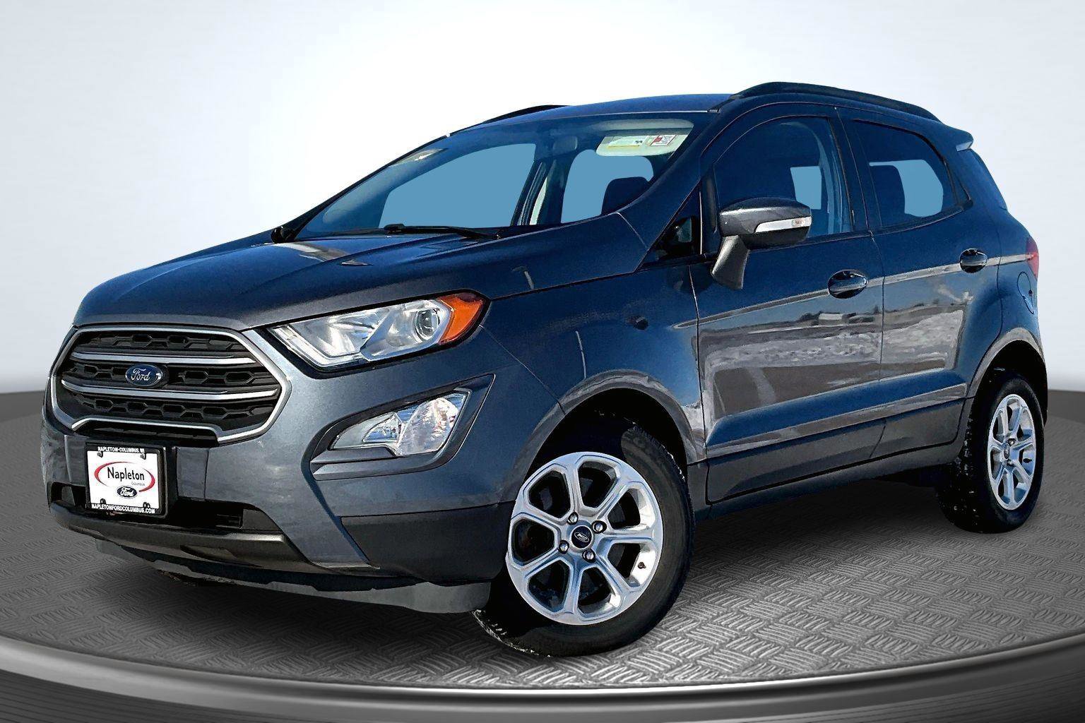 Used 2018 Ford EcoSport SE