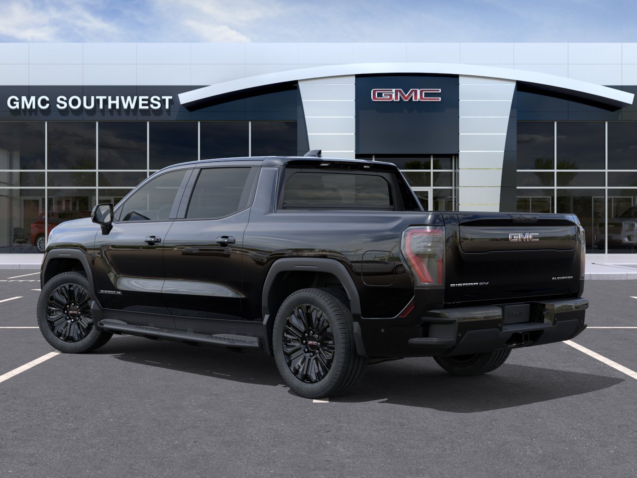 New 2026 GMC Sierra EV Elevation w/ Premium Package AWD/4WD image 27