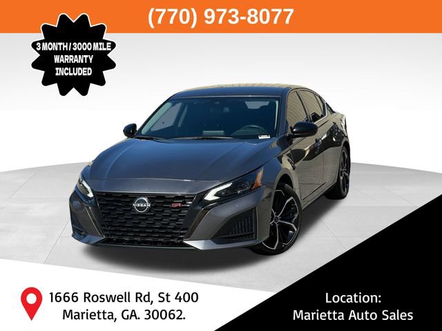 Used 2024 Nissan Altima 2.5 SR image 1
