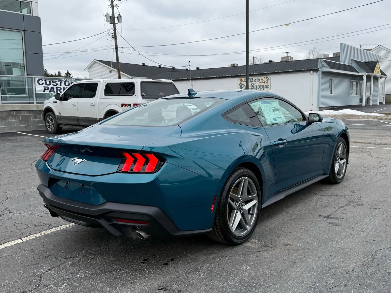 New 2026 Ford Mustang Coupe RWD image 10