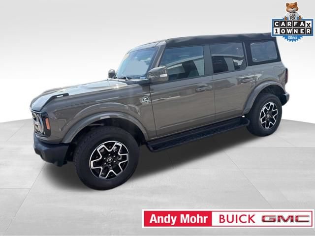 Used 2025 Ford Bronco Outer Banks AWD/4WD image 6
