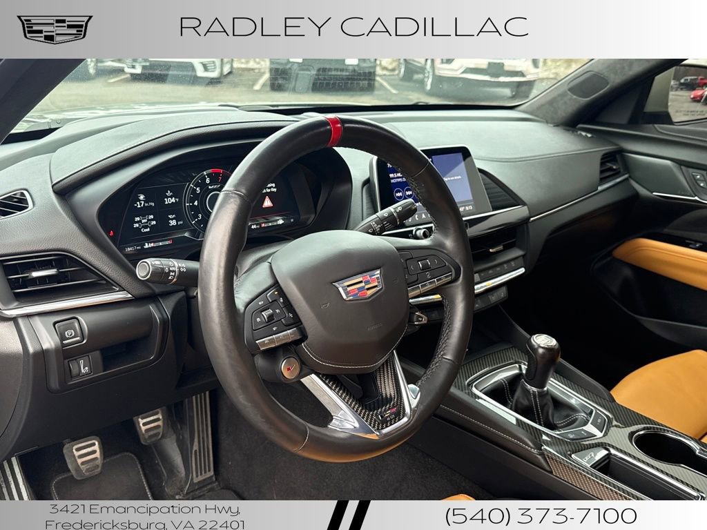 Used 2022 Cadillac CT4 V Blackwing w/ Climate Package image 4