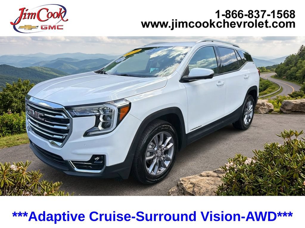 Used 2022 GMC Terrain SLT w/ Tech Package
