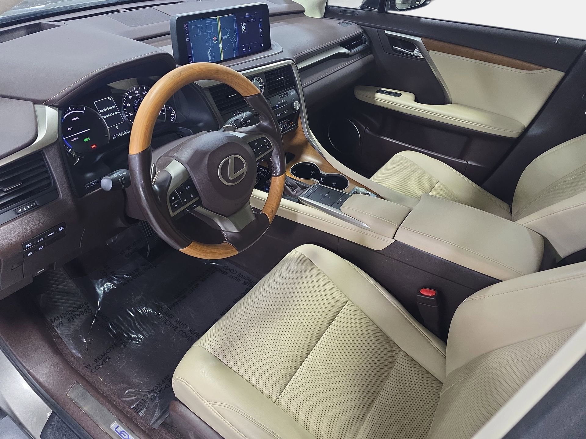 Used 2020 Lexus RX 450h AWD w/ Premium Package image 16