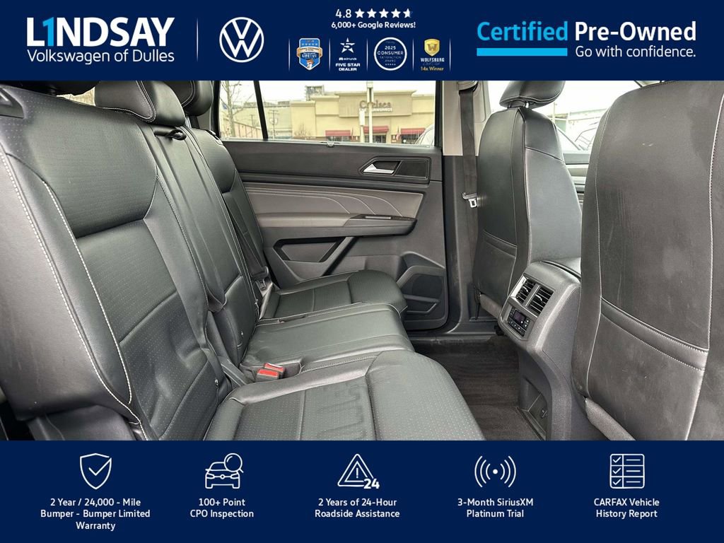 Certified 2022 Volkswagen Atlas SE image 13