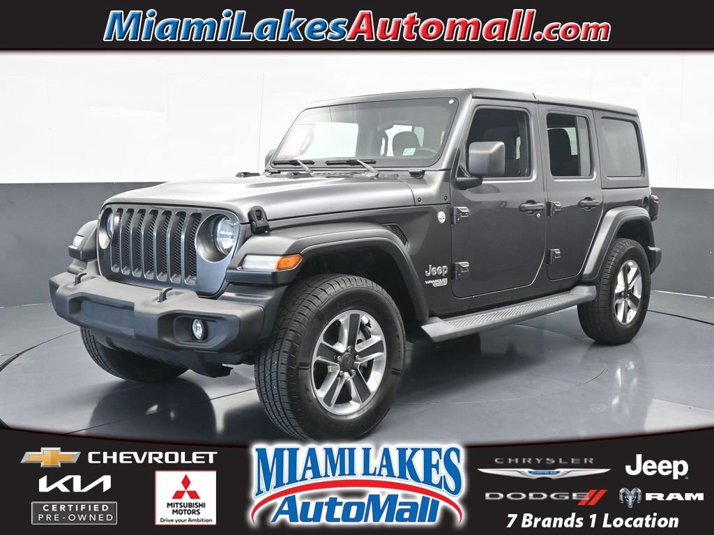 Used 2020 Jeep Wrangler Unlimited Sport S
