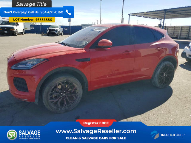 Used 2018 Jaguar E-PACE First Edition AWD/4WD image 1