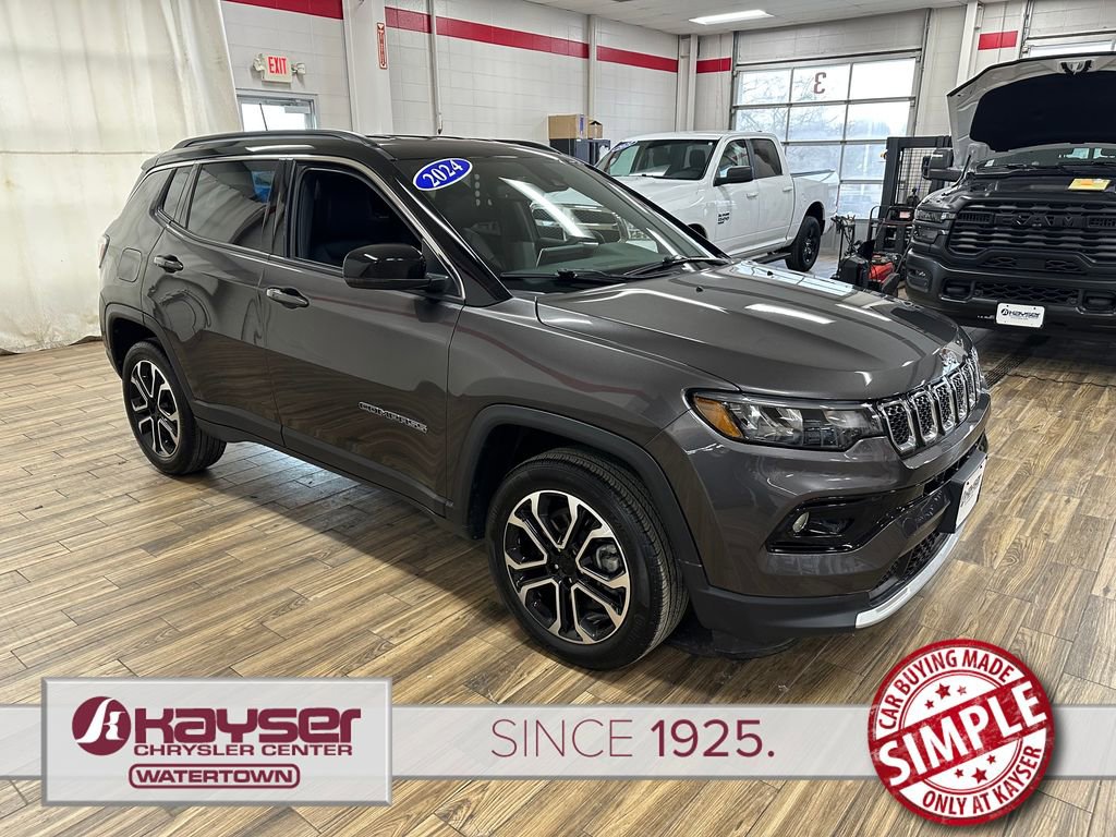 Used 2024 Jeep Compass Limited AWD/4WD image 6