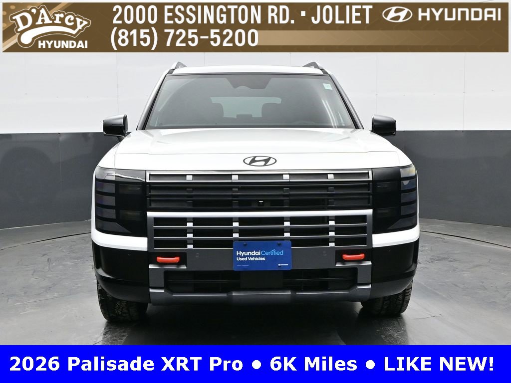 Certified 2026 Hyundai Palisade XRT Pro image 2