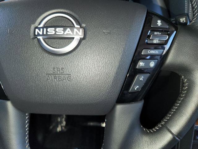 Certified 2024 Nissan Armada SL w/ Captain's Chairs Package image 28