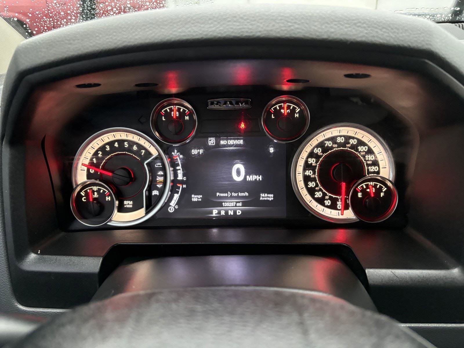 Used 2017 RAM 1500 Big Horn image 19