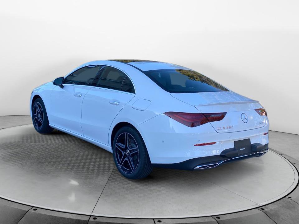 New 2026 Mercedes-Benz CLA 250 4MATIC image 5