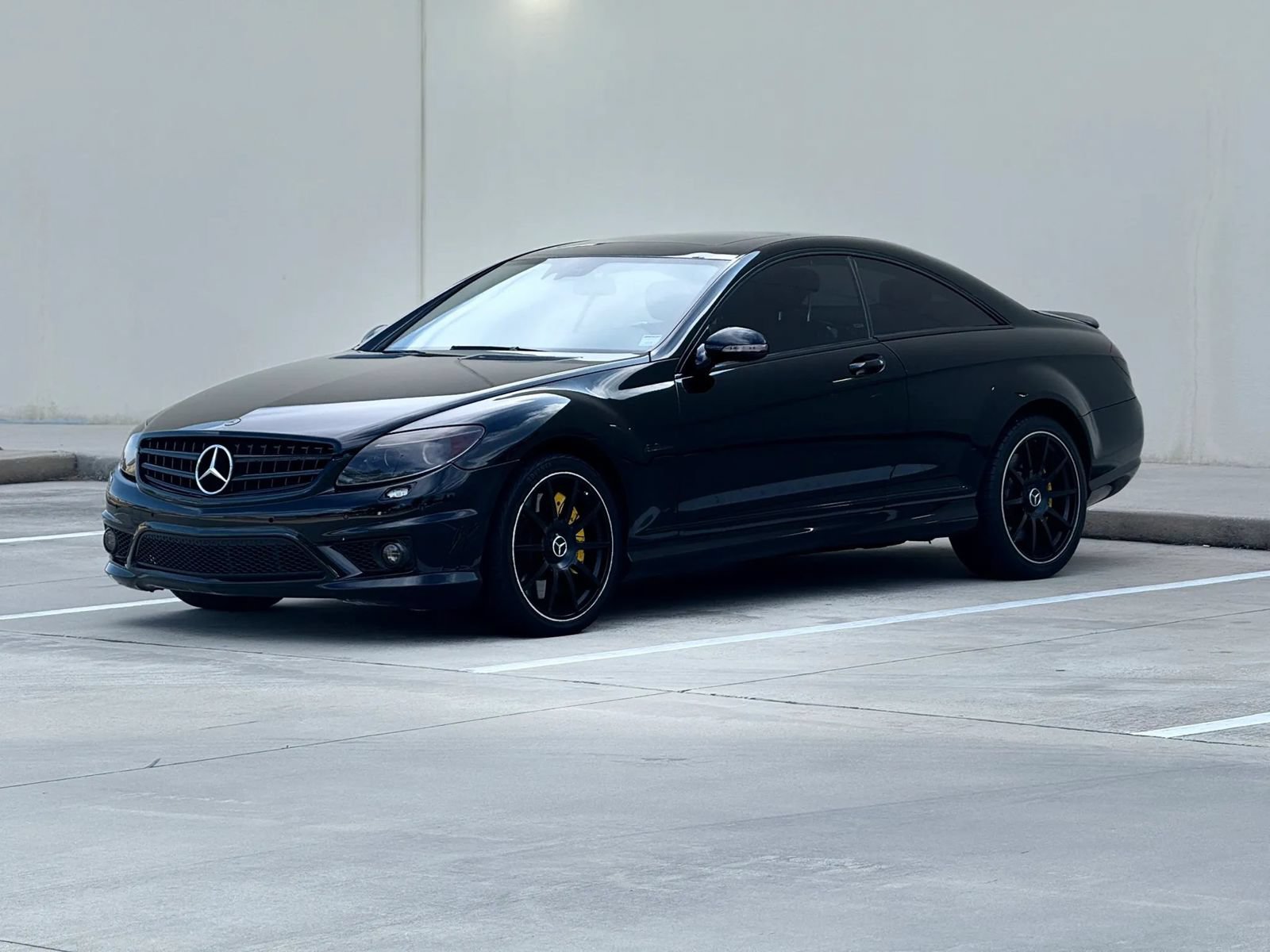 Used 2008 Mercedes-Benz CL 63 AMG image 3