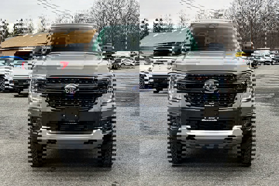 New 2025 Ford Ranger XLT w/ FX4 Off-Road Package image 8