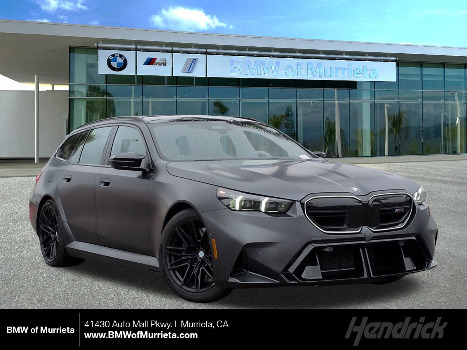 Used 2025 BMW M5 Touring w/ Executive Package