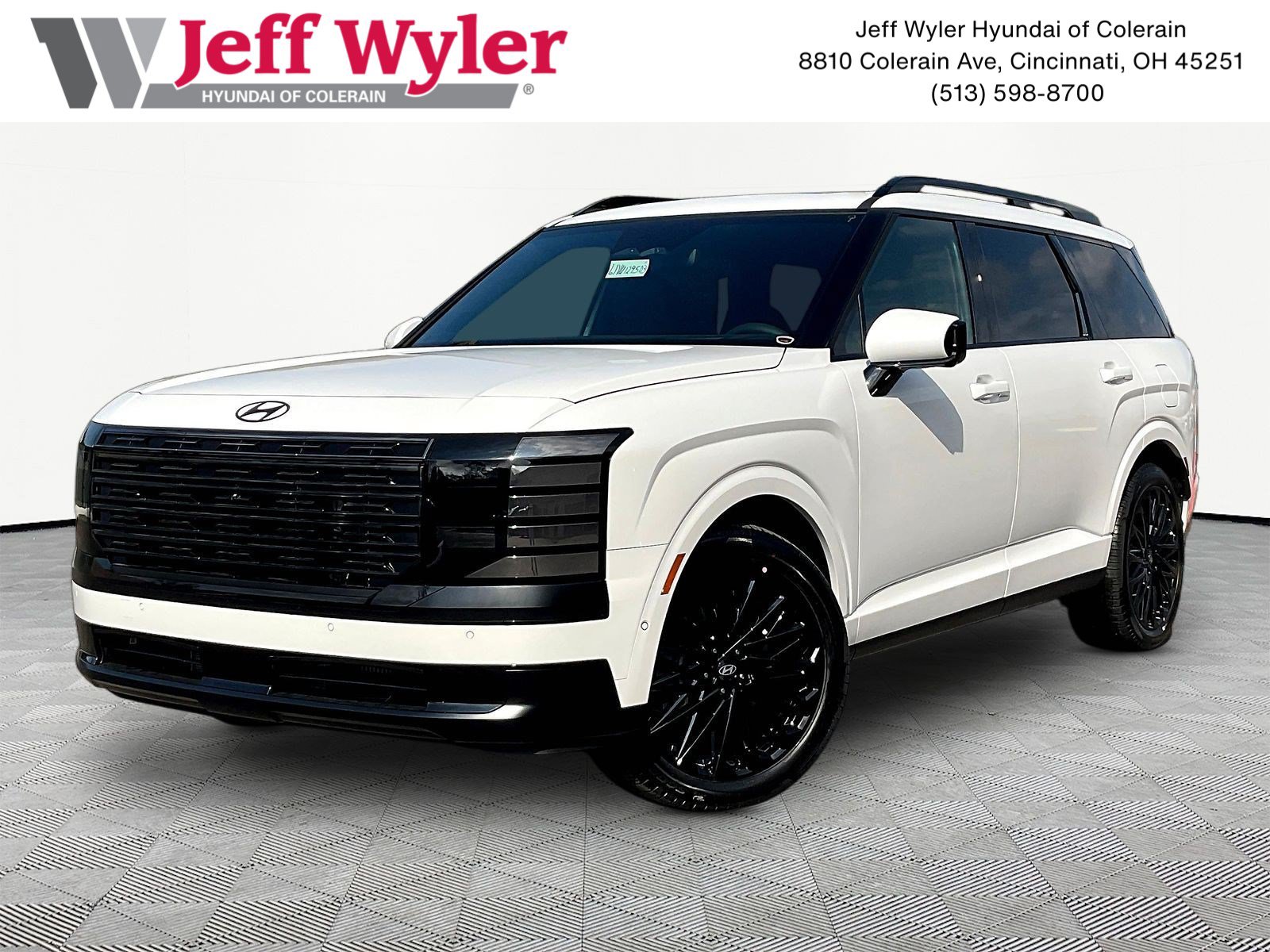 New 2027 Hyundai Palisade Calligraphy