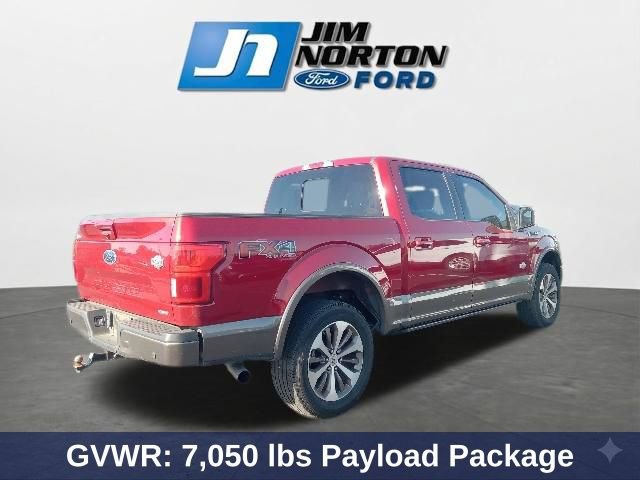 Used 2020 Ford F150 King Ranch w/ Equipment Group 601A Luxury AWD/4WD image 11