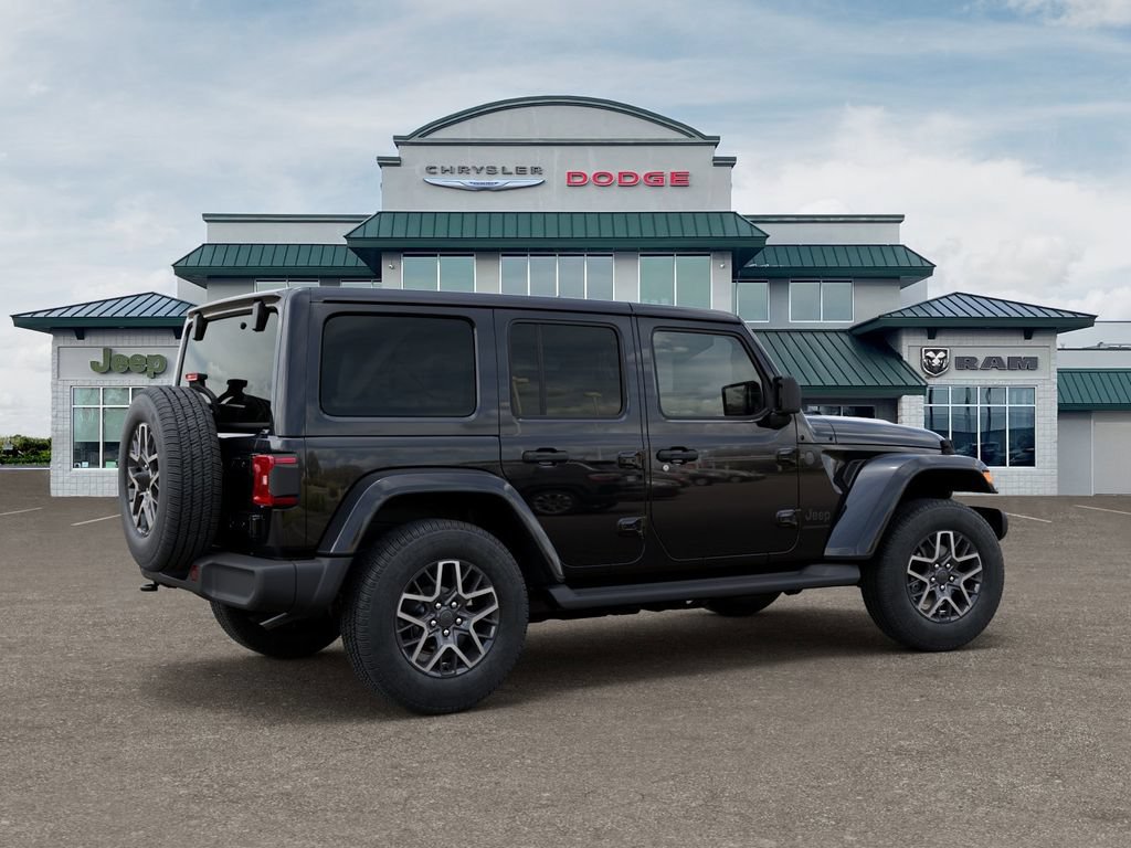 Used 2026 Jeep Wrangler Unlimited Sahara AWD/4WD image 4
