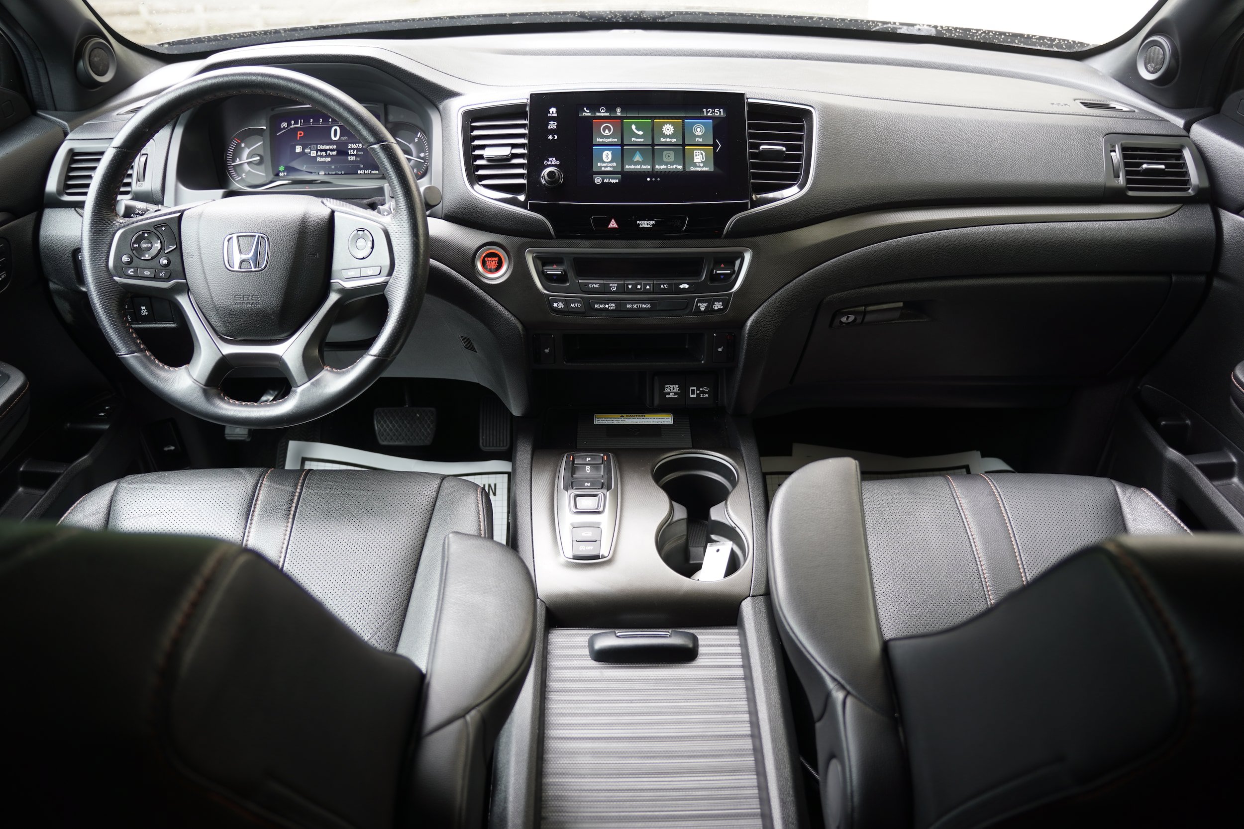 Used 2022 Honda Passport TrailSport image 16